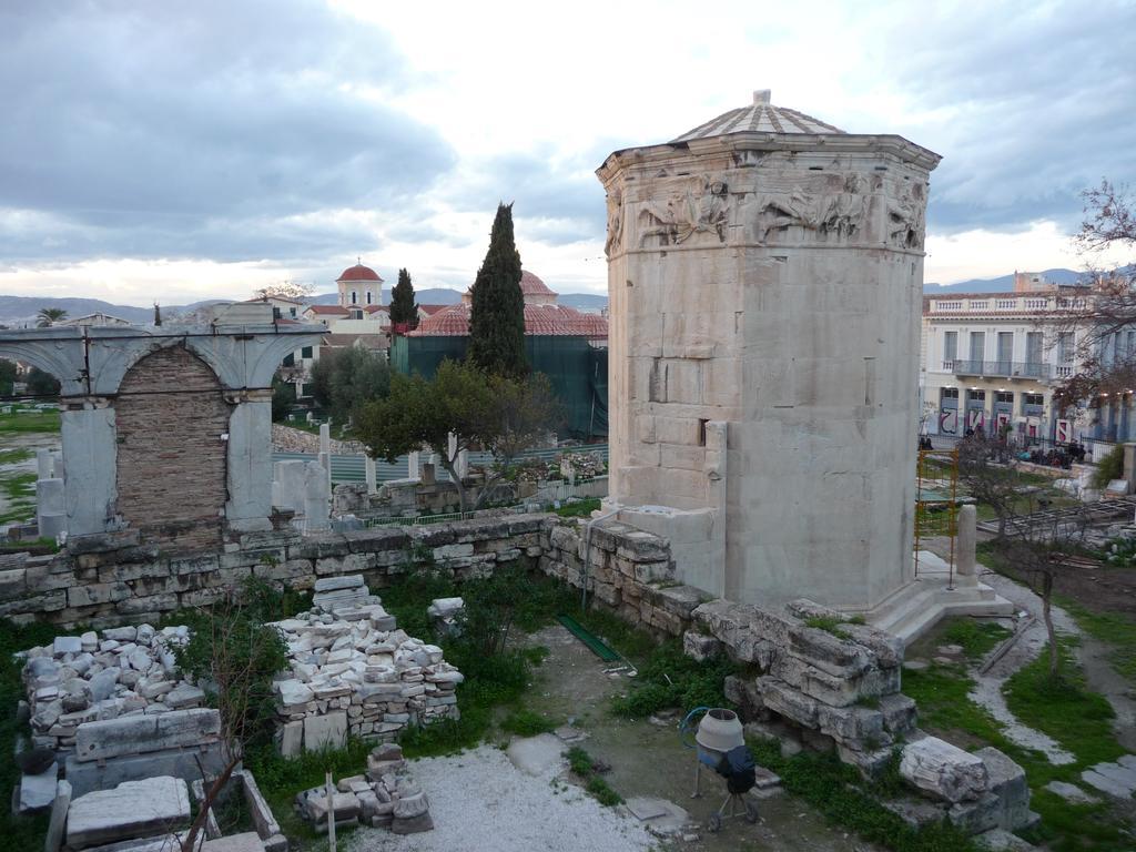 Апартаменты Urban Retreat Under The Acropolis Афины Экстерьер фото